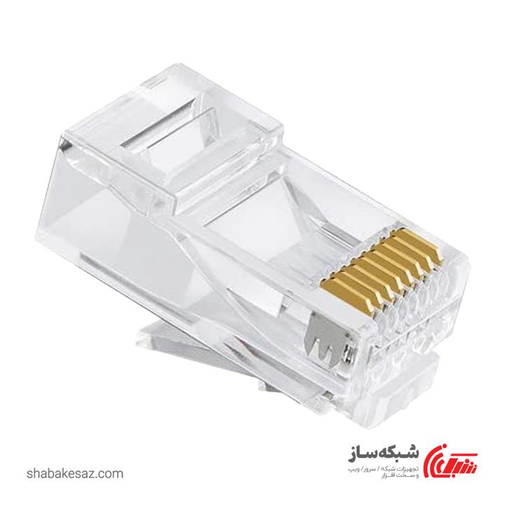 سوکت شبکه رپیتون Rapiton RP-MP1-6U پک 100 عددی Rj45 Cat6 UTP
